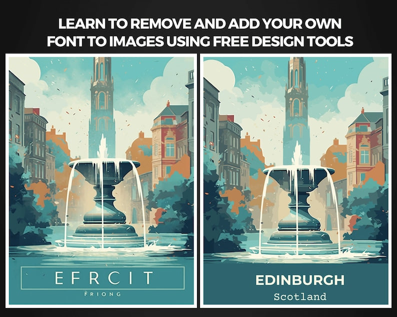 Midjourney Travel Posters: Your Gateway to Spectacular Wall Art