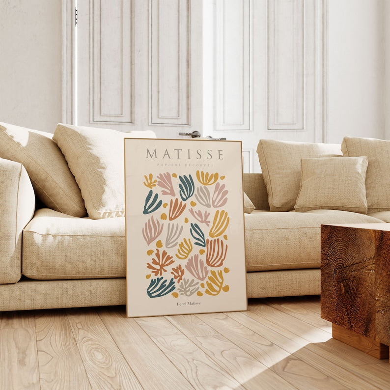 Matisse Vintage Floral Print Trio