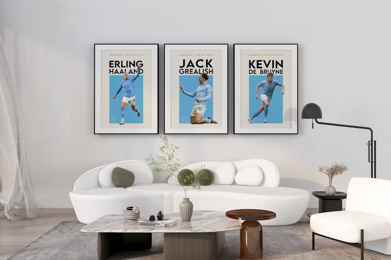 Man City Legends: Haaland, Grealish, De Bruyne