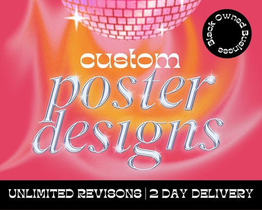 Custom Poster: Design Your Own Wall Art