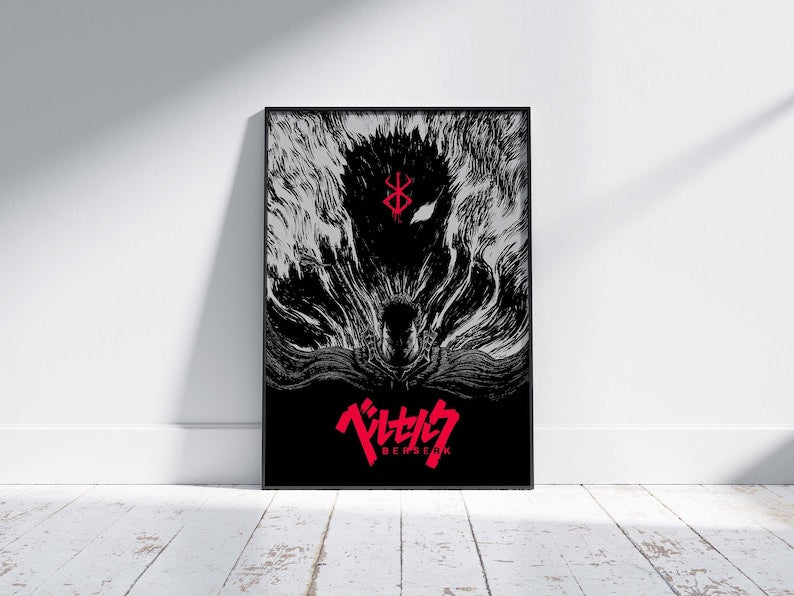 Minimalist Anime Poster Prints (Buy 1, Get 1 Free)