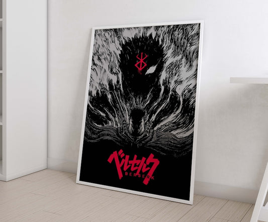 Minimalist Anime Poster Prints (Buy 1, Get 1 Free)