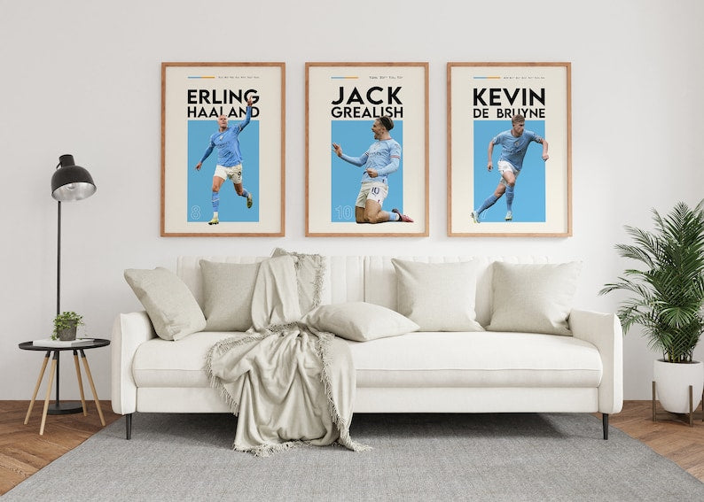 Man City Legends: Haaland, Grealish, De Bruyne