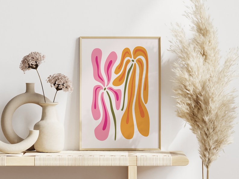 Vibrant Matisse Print Trio for Modern Decor