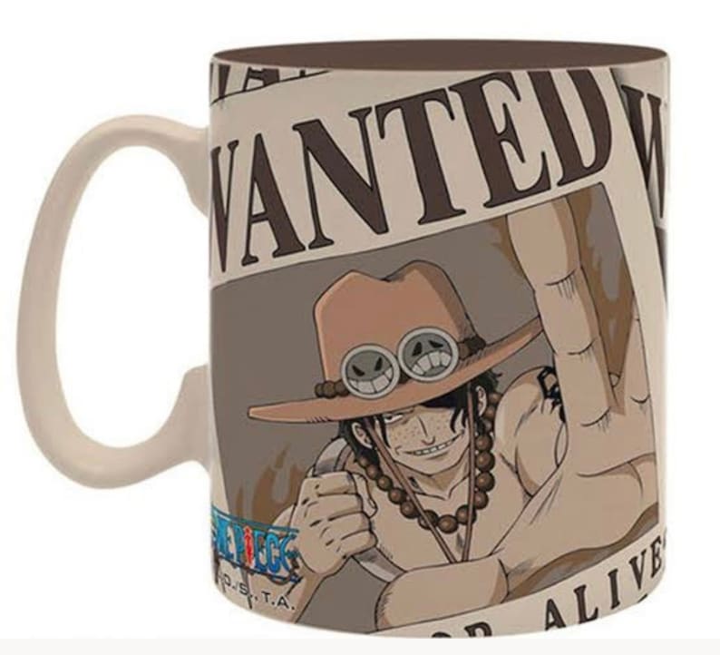 One Piece: Wanted Poster Design Printable