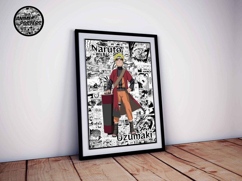 Custom Manga Anime Posters: Bring Your Favorite Characters to Life