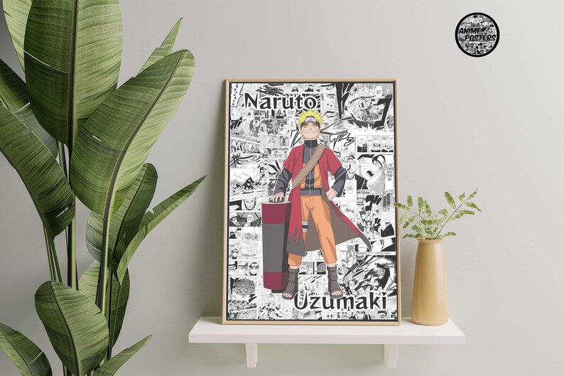 Custom Manga Anime Posters: Bring Your Favorite Characters to Life