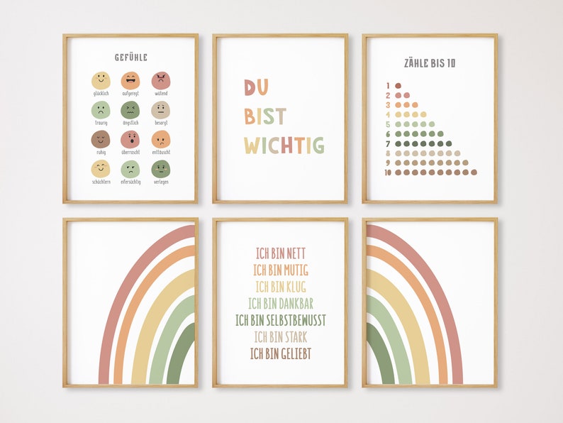 German Education Essentials: 30 Classroom-Ready Posters