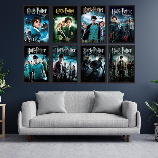 Potter Prints: Complete Movie Poster Bundle (Digital Download)