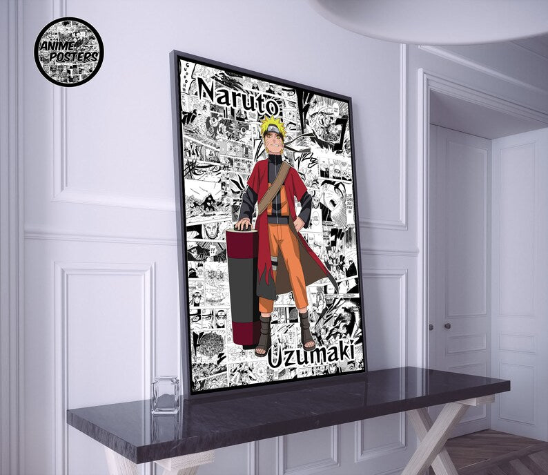 Custom Manga Anime Posters: Bring Your Favorite Characters to Life