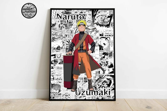 Custom Manga Anime Posters: Bring Your Favorite Characters to Life