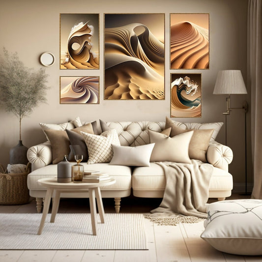 Nature's Embrace: Digital Wall Art for Tranquil Spaces