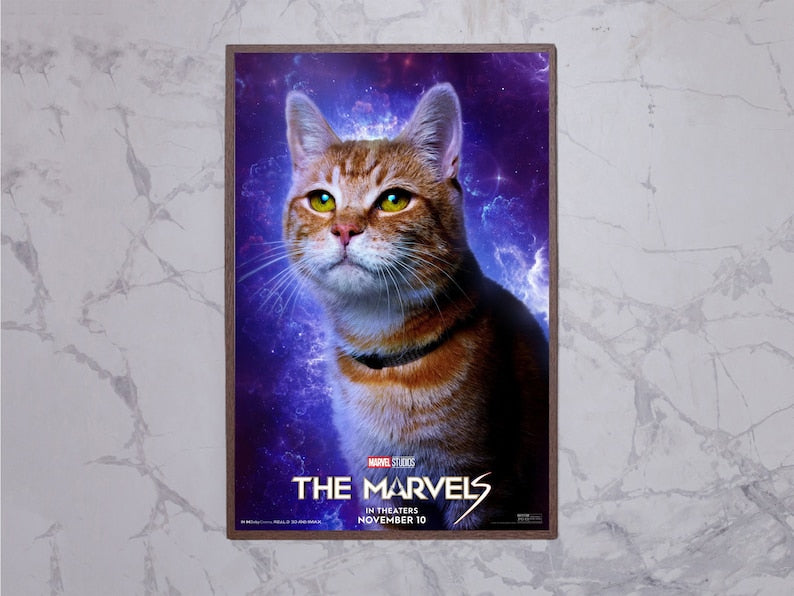 The Marvels: Eye-Catching Cinematic Art