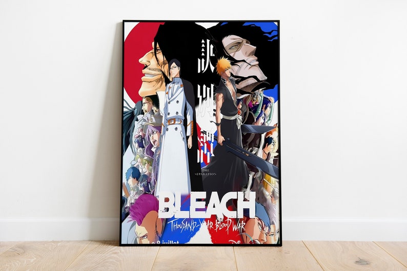 Bleach Anime Poster: HD Colors, Wall Art, Printed Gift