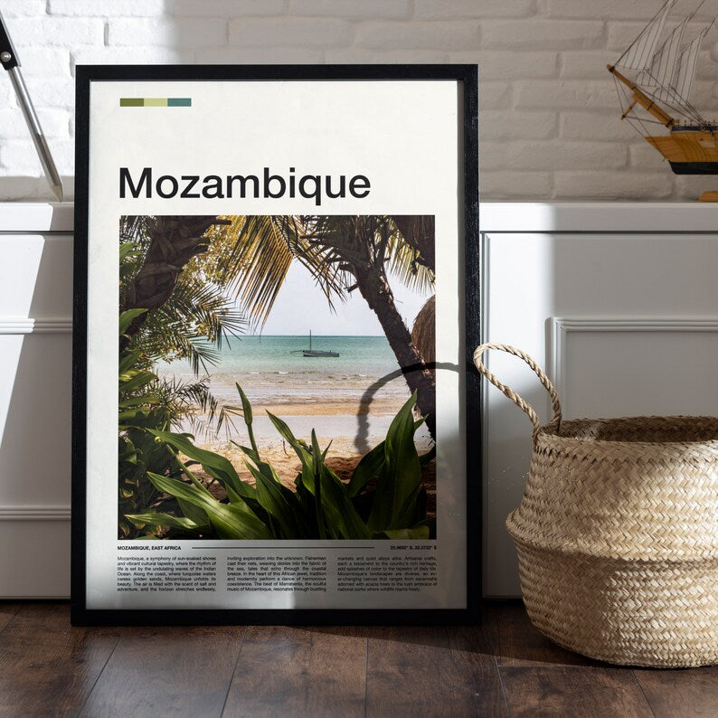 Mozambique Wall Art: Capture the Spirit of Africa