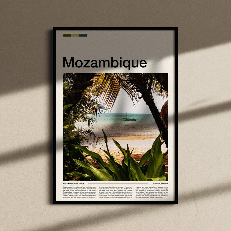 Mozambique Wall Art: Capture the Spirit of Africa