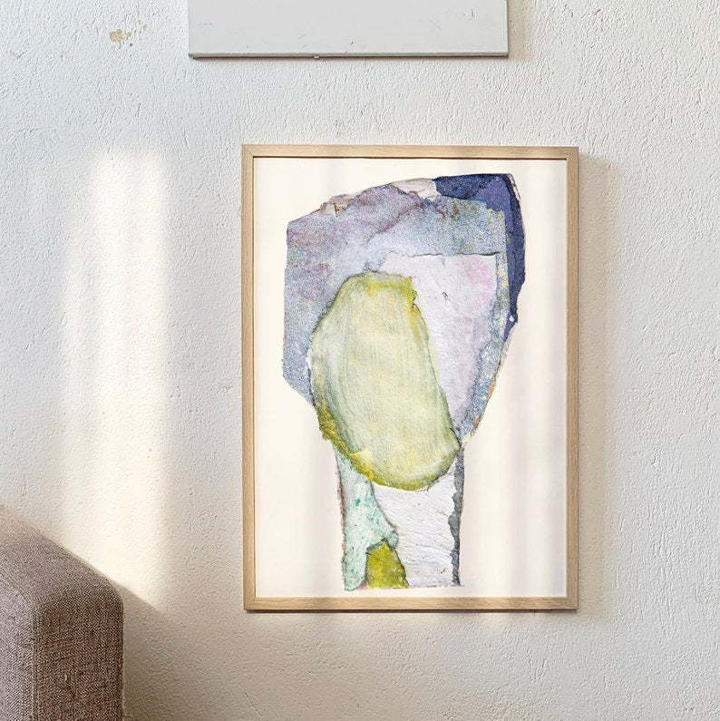 Pastel Abstract Wall Art: Swizzle Time