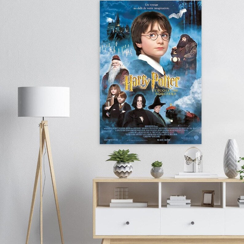 Harry Potter and the Philosopher's Stone Movie Poster