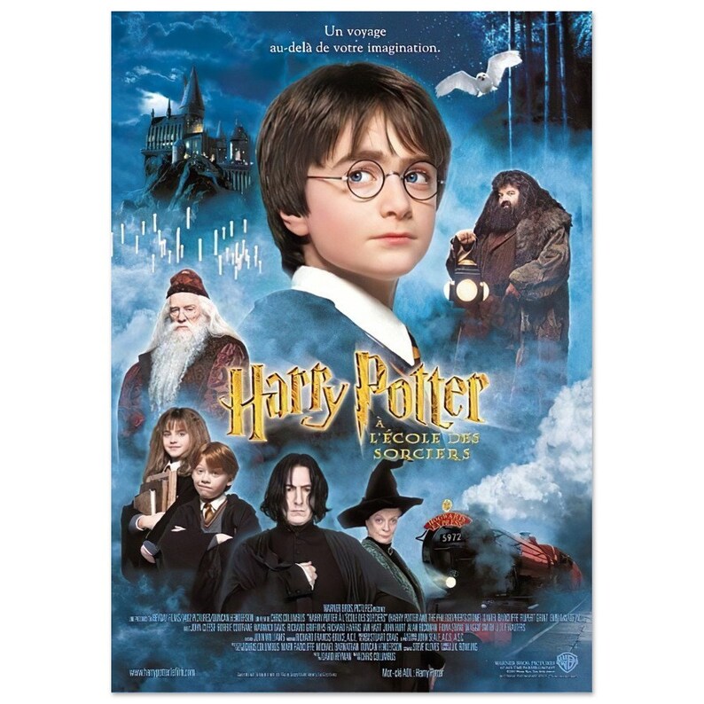 Harry Potter and the Philosopher's Stone Movie Poster