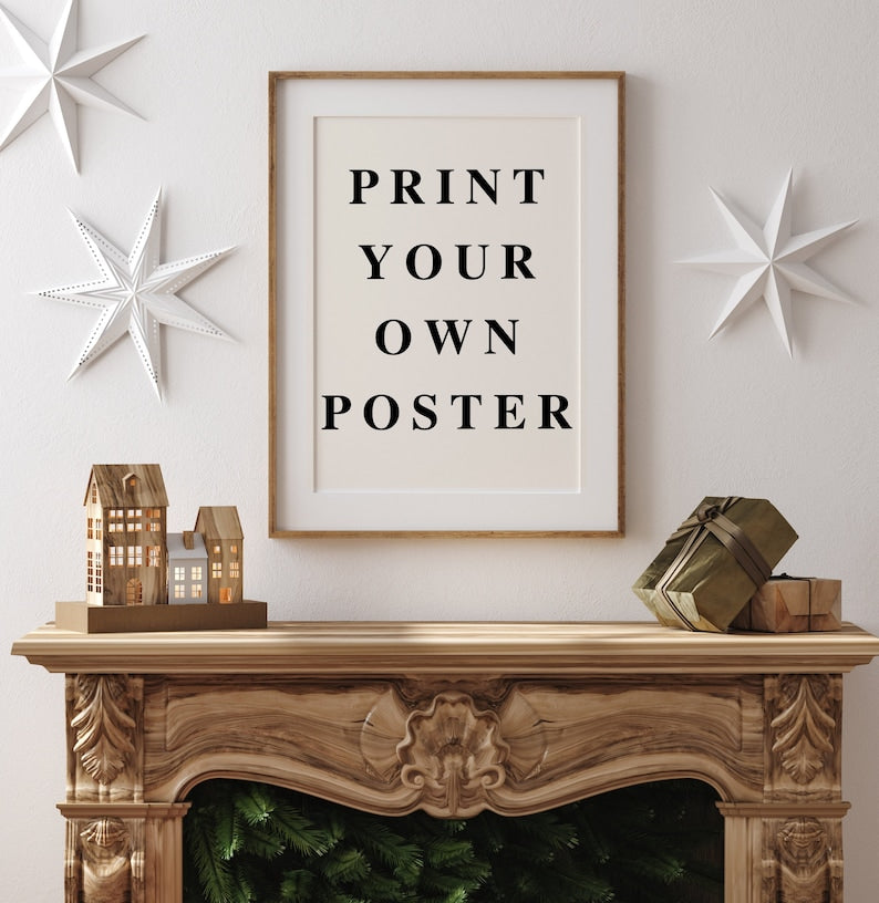 Print Your Own Dream Poster: Customize, Print, and Cherish