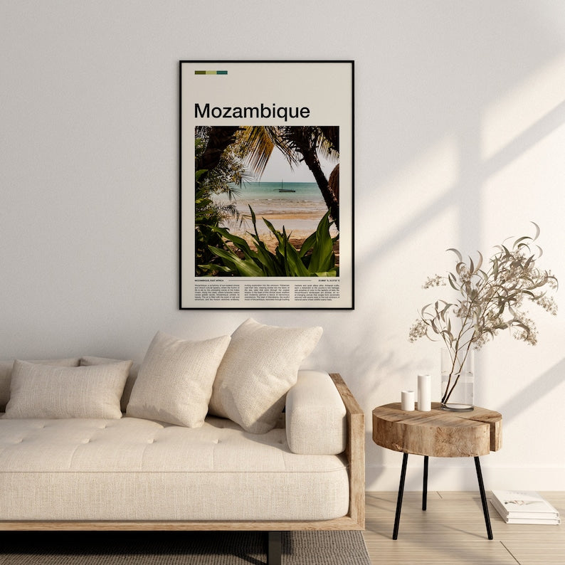 Mozambique Wall Art: Capture the Spirit of Africa