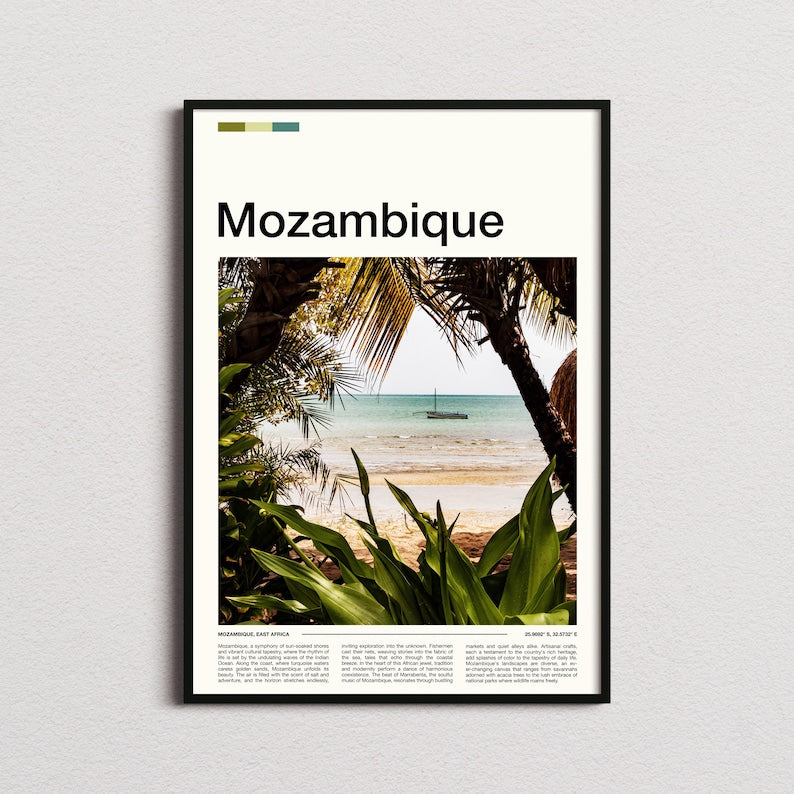 Mozambique Wall Art: Capture the Spirit of Africa