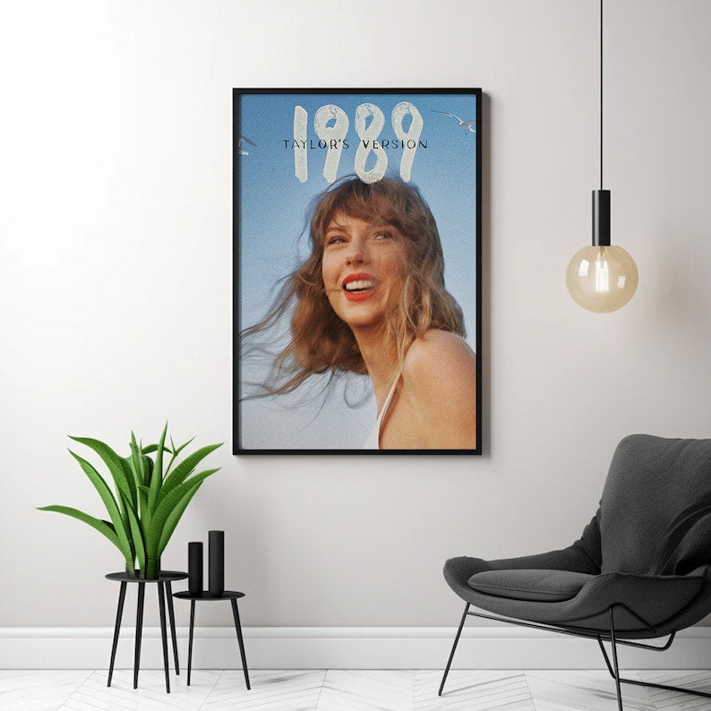 Taylor's Version: 1989 Music Poster