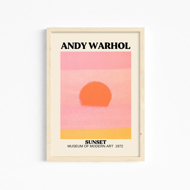 Modern Gallery Wall Art Bundle: Picasso, Andy Warhol, Matisse