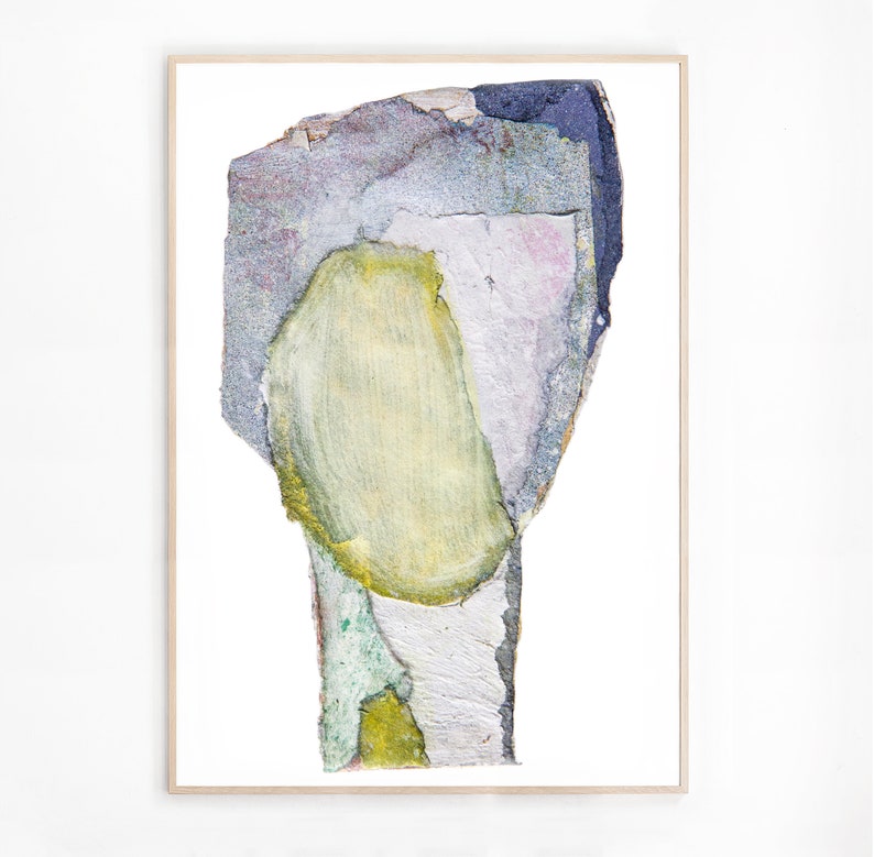 Pastel Abstract Wall Art: Swizzle Time