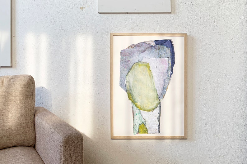 Pastel Abstract Wall Art: Swizzle Time