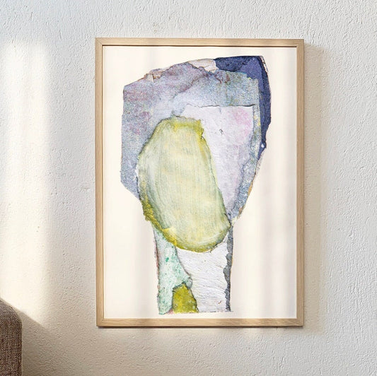 Pastel Abstract Wall Art: Swizzle Time