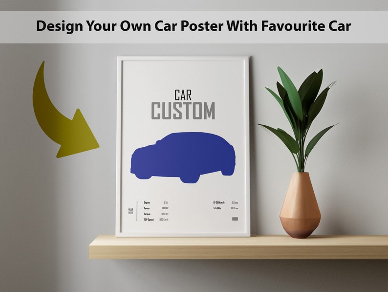 Porsche GT3 RS Car Poster: German Cars Decor for Kids, Boys, and Car Enthusiasts