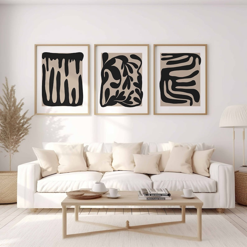 Henri Matisse Museum Print Set: Modern Art Wall Decor