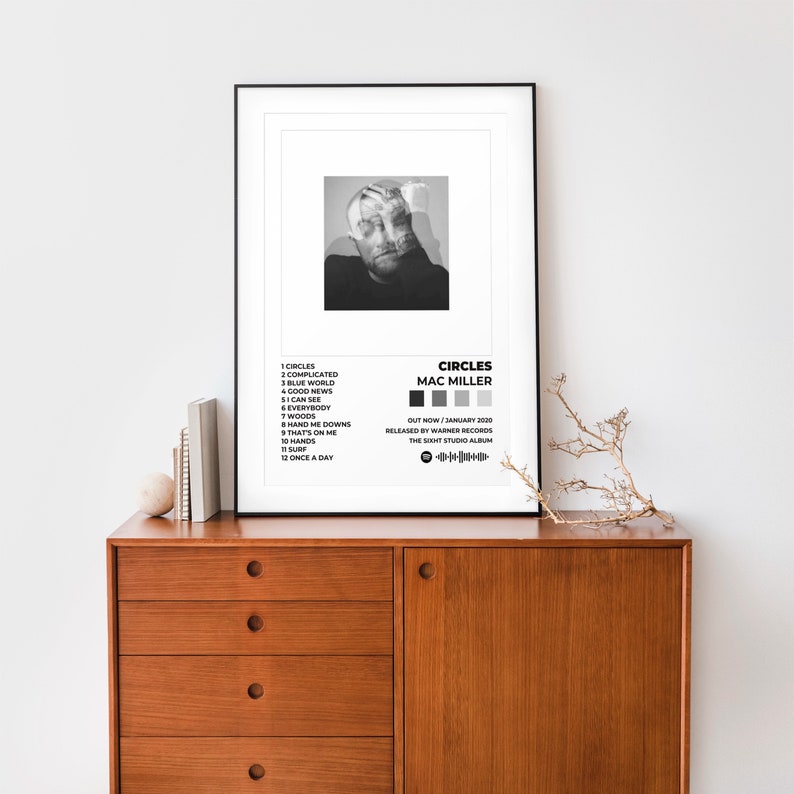 Personalized Music Album Poster: Design Your Own Cover