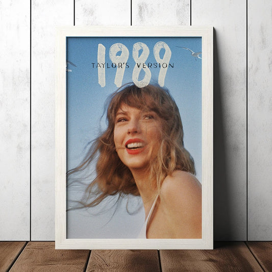 Taylor's Version: 1989 Music Poster