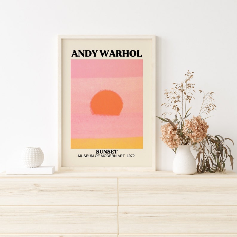 Modern Gallery Wall Art Bundle: Picasso, Andy Warhol, Matisse