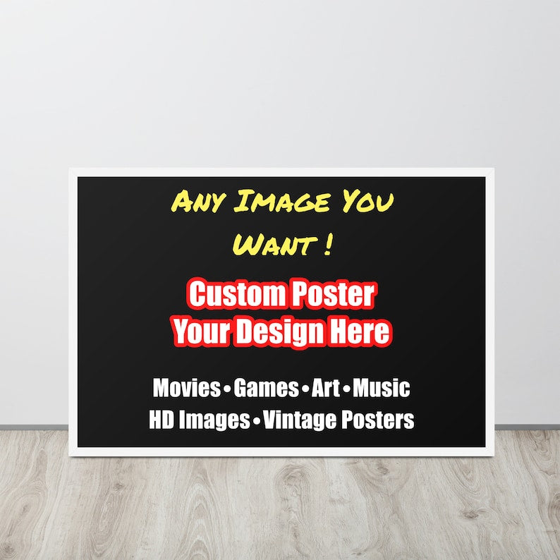 Personalized Prints: Custom Posters for Your Unique Style