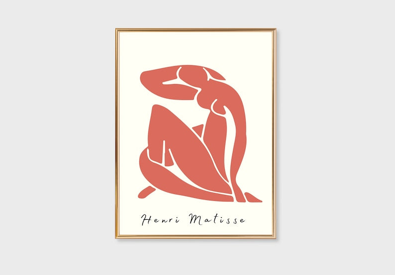 Henri Matisse Woman Gallery Wall Art Set of 3