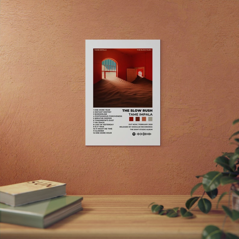 Personalized Music Album Poster: Design Your Own Cover