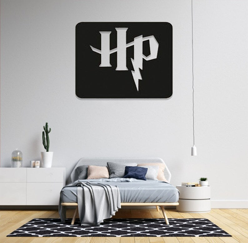 Enchanted Harry Potter Wall Decor