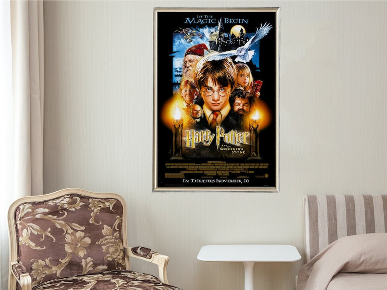 Harry Potter and the Sorcerer's Stone: Magical Movie Poster Collectibles