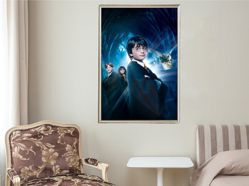 Harry Potter and the Sorcerer's Stone: Magical Movie Poster Collectibles