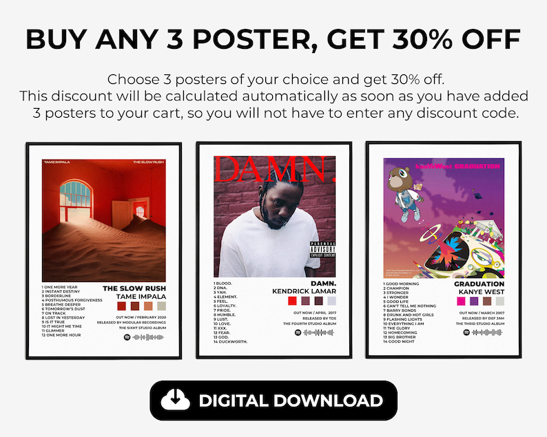 Personalized Album Poster: Create Your Own Music Cover