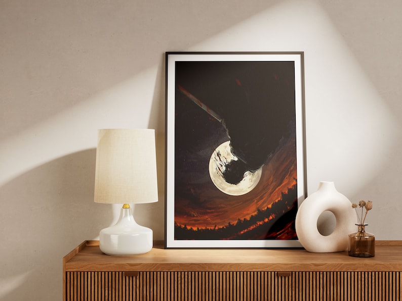 Stunning Anime Trio: Printable Wall Art Posters