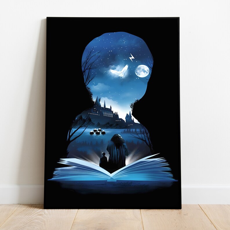 Enchanted Harry Potter Wall Decor