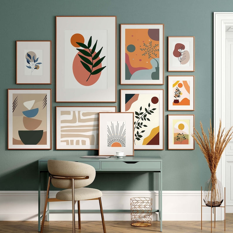 Boho Wall Art Mega Bundle: 500+ Prints for a Stunning Home Decor