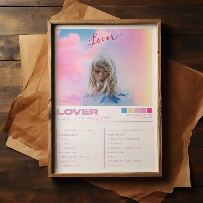 Taylor Swift 3-Pack Poster Set: Album Art Wall Art