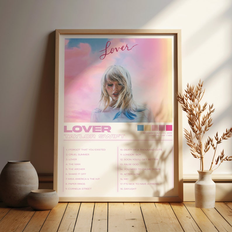 Taylor Swift 3-Pack Poster Set: Album Art Wall Art