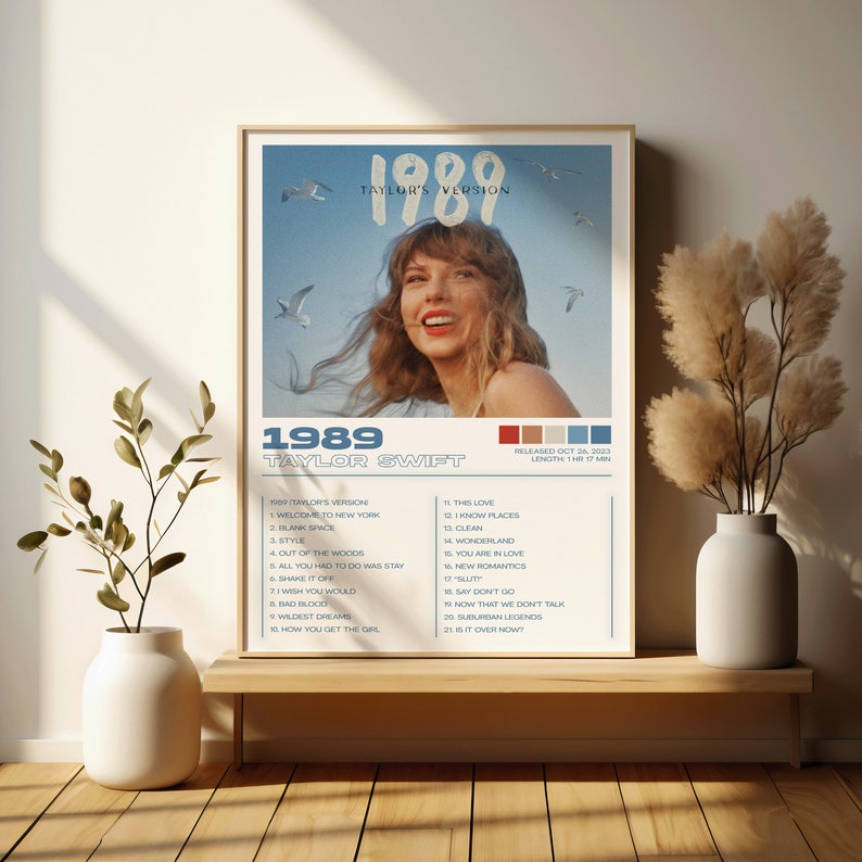 Taylor Swift 3-Pack Poster Set: Album Art Wall Art