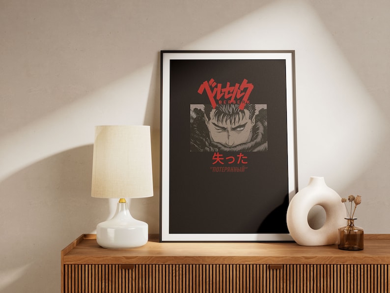 Stunning Anime Trio: Printable Wall Art Posters